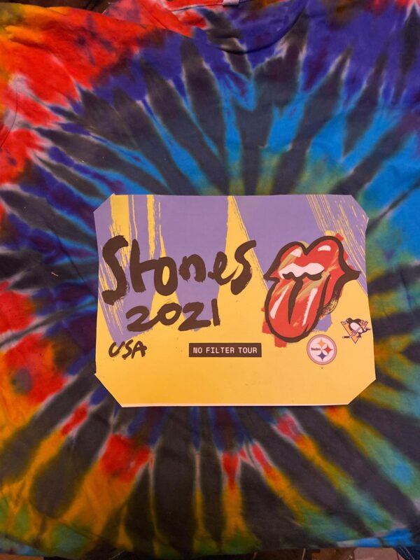 Rolling Stones No Filter Tye Dye - Image 4