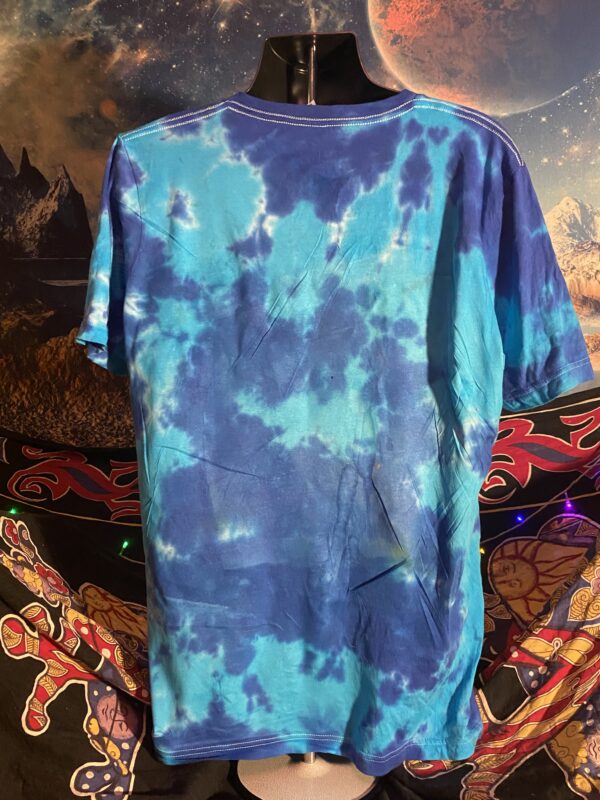 Money Shirt Tye Dye Extra Large V-Neck - Image 6