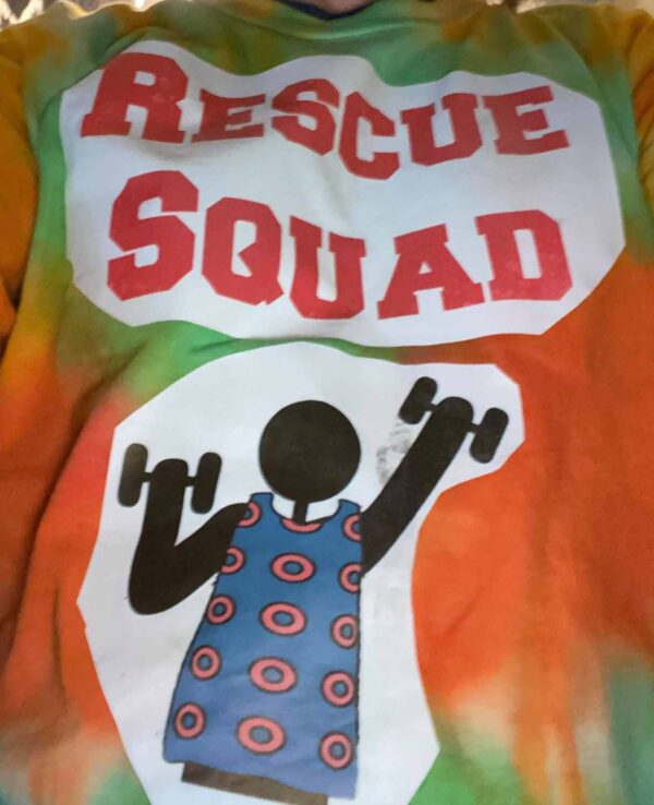 Rescue Squad with Jon Fishman TAB/Phish Themed Shirt