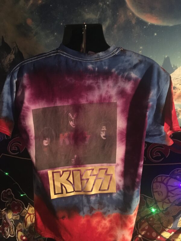 Kiss End of the Road Tie Dye - Image 3