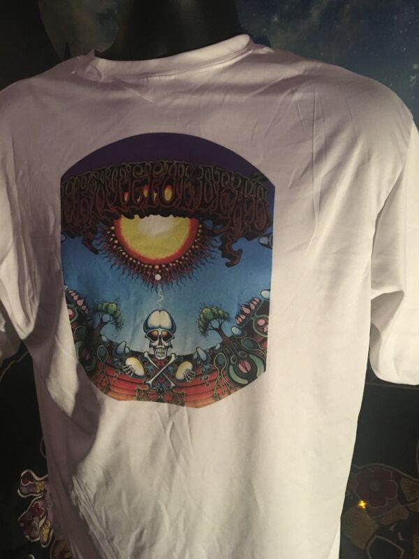 Grateful Dead Jerry Garcia Toking Aoxomoxoa Winter Shirt