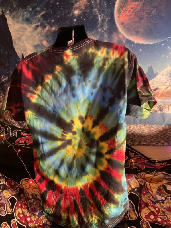 Genesis Foxtrot Tye Dye Vintage Shirt - Image 3