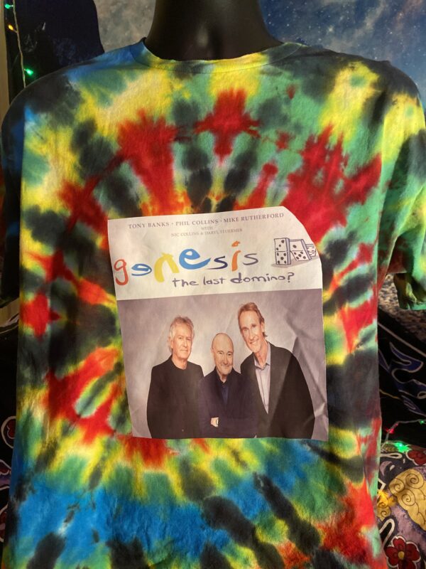 Genesis Last Domino? Tie Dye Shirt 2021