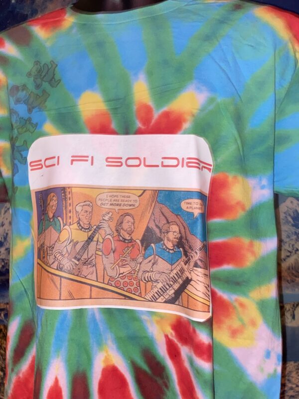 Phish Sci Fi Soldier Get More Down Tie Dye