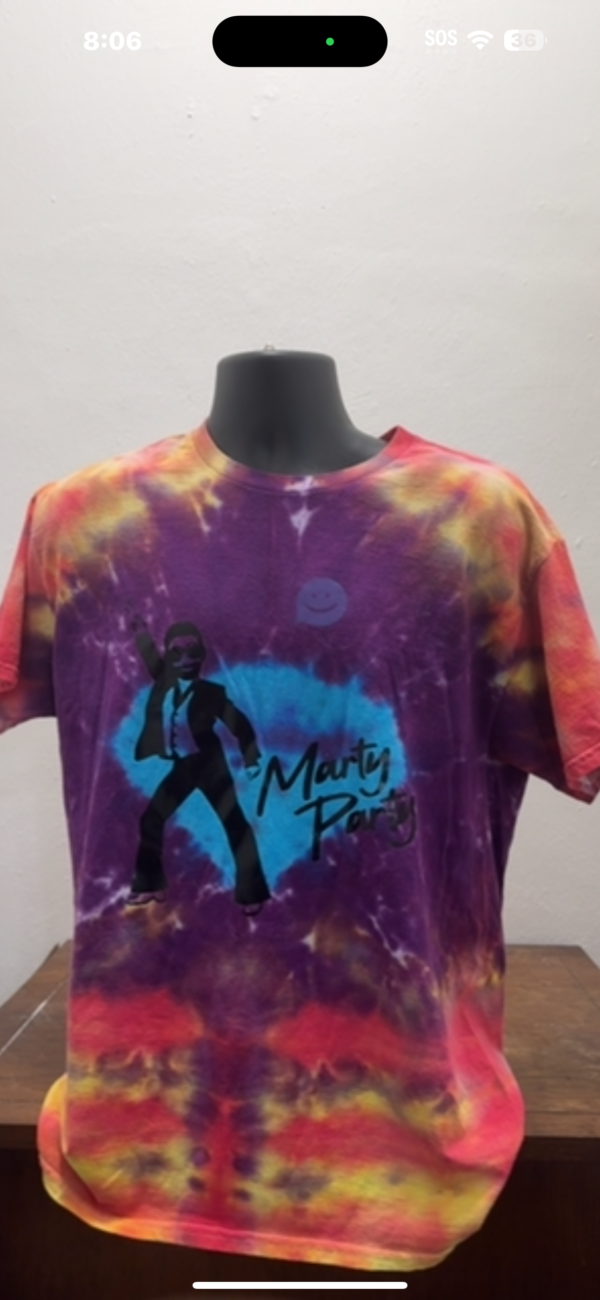 MarTy Party Tie Dye DiaMOND mEETME