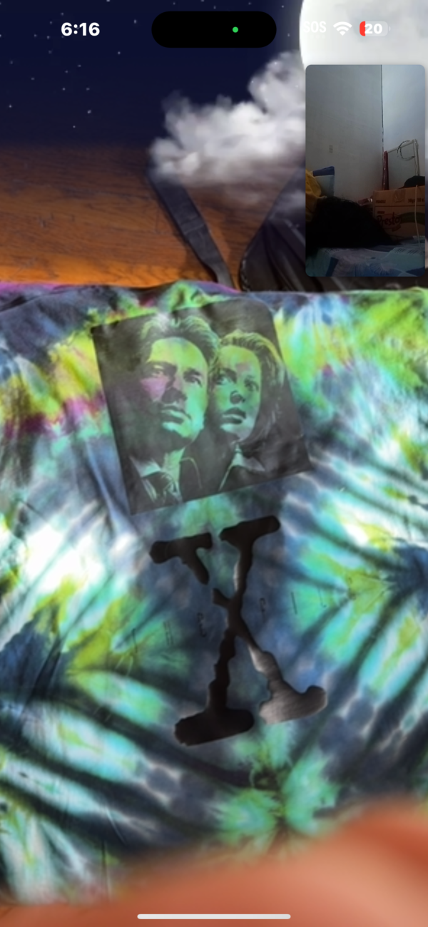 X-Files Tie Dye