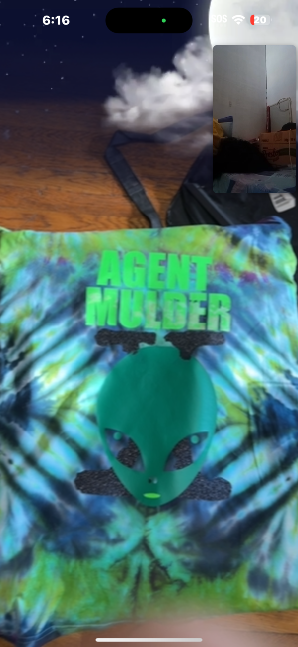 X-Files Tie Dye - Agent Mulder - Image 2